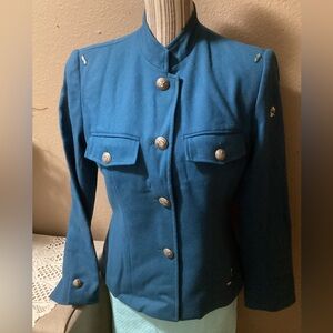 CLIFFORD AND WILLS VINTAGE BLUE BLAZER
